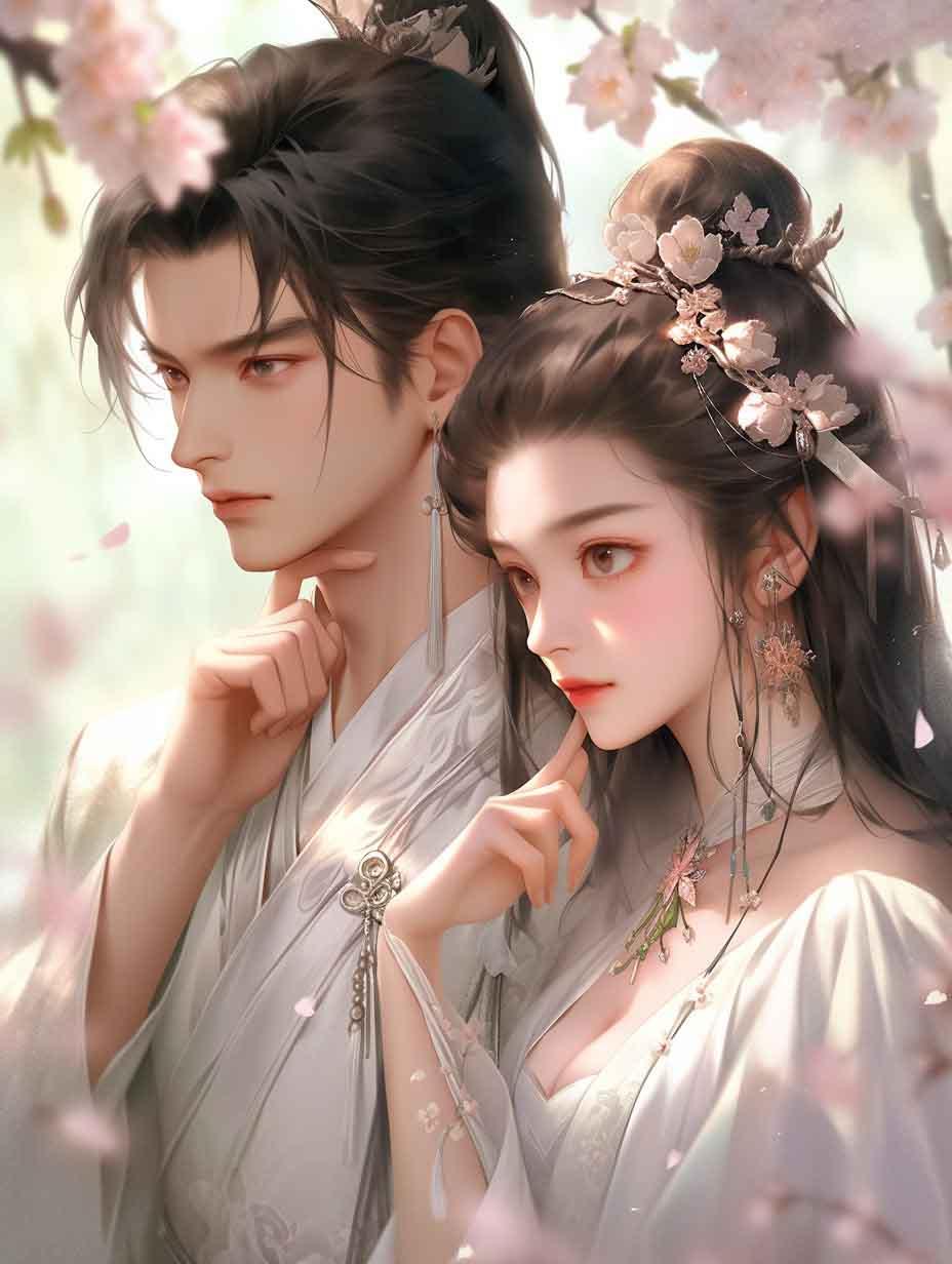 言情里女主角叫谢洛卿